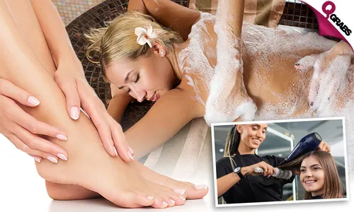 Express Moroccan Bath, Mani-Pedi, Blow-Dry & More!